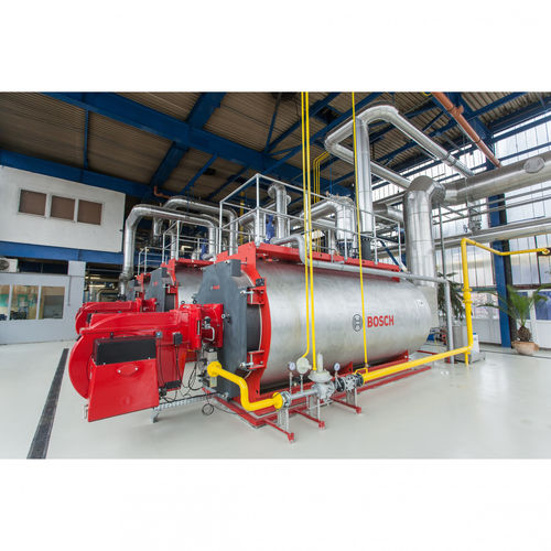 kompakter Heizkessel - Bosch Industriekessel GmbH - Industrial Boilers