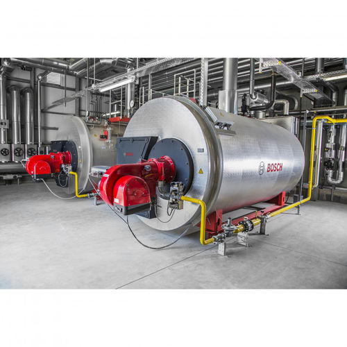 Sattdampf-Dampfgenerator - Bosch Industriekessel GmbH - Industrial Boilers