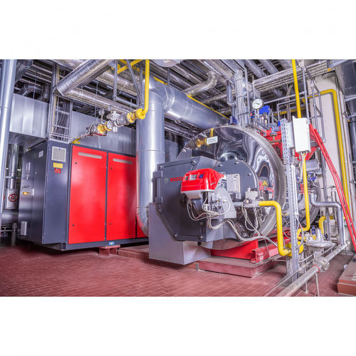 Kessel für Hochdruck-Heißwasser - Bosch Industriekessel GmbH - Dampf / Heizöl / Biogas