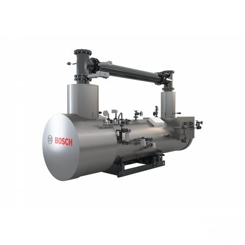 Sattdampfgenerator - HRSB - Bosch Industriekessel GmbH - Erdgas / horizontal / Industrie