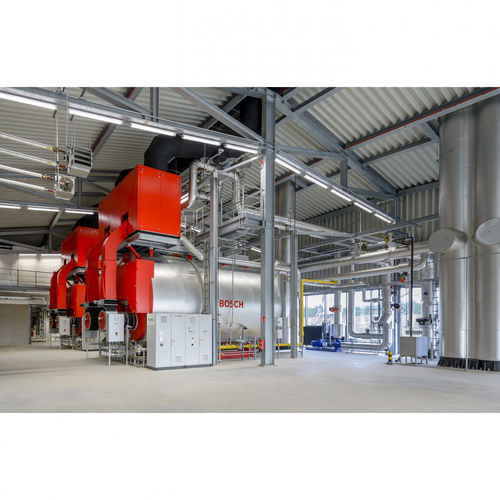 Heißwasserkessel - Unimat UT-HZ - Bosch Industriekessel GmbH - Heizöl / Biogas / Rauchrohr