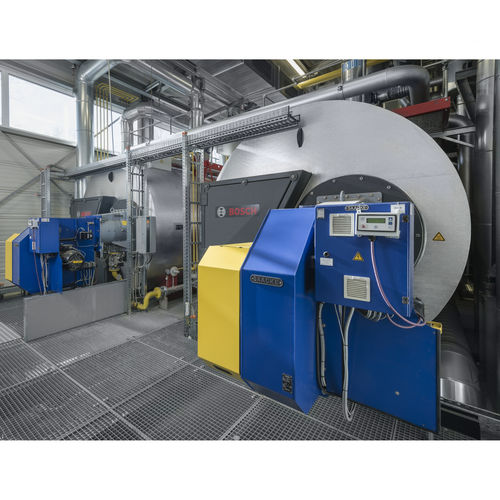 Heißwasserkessel - Unimat UT-H - Bosch Industriekessel GmbH - Heizöl / Biogas / Rauchrohr