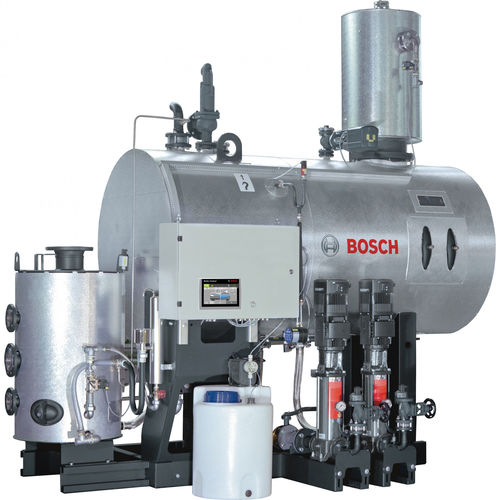 Entgaser für Heizkessel-Zulaufwasser - WSM-V, WSM-T - Bosch Industriekessel GmbH
