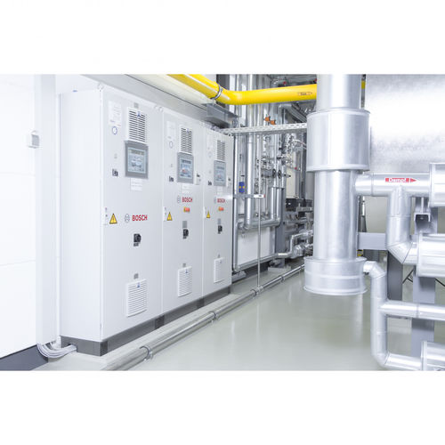 Verwaltungssystem für Industrieanwendungen - SCO - Bosch Industriekessel GmbH