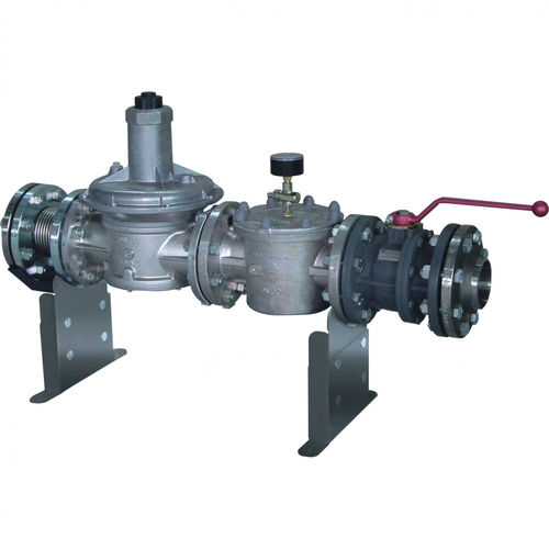Gasdruckregler - GRM - Bosch Industriekessel GmbH - Industrie