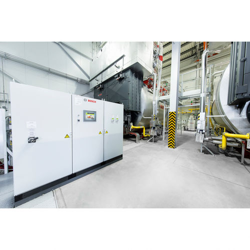 Steuerungssystem für Heizkessel - Control - Bosch Industriekessel GmbH - für Dampfkessel