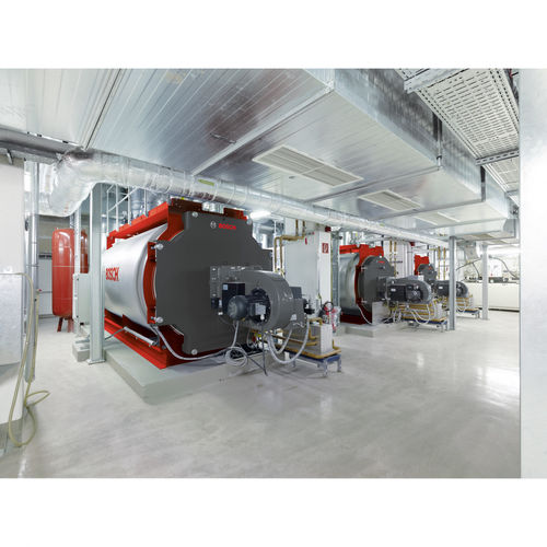 Heißwasserkessel - Unimat UT-M - Bosch Thermotechnology Ltd. - Heizöl / Biogas / Rauchrohr