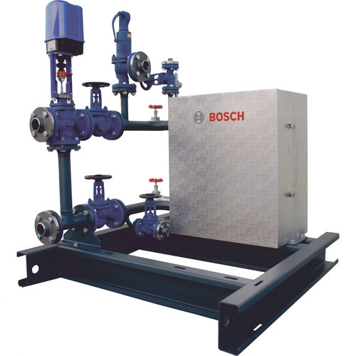 Wasserkühler - FWM - Bosch Industriekessel GmbH - für Rauchgas