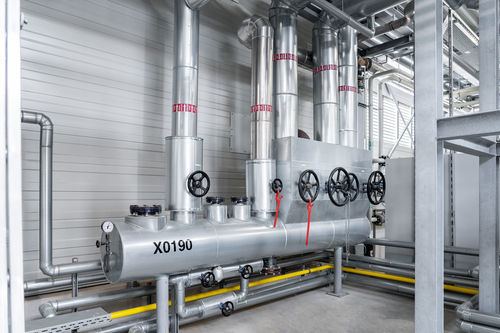 Spender für Dampf - SD - Bosch Industriekessel GmbH - automatisch