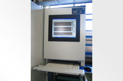 Steuerungspult - Sintel™ Wix - Electronic SYSTEMS - Bediener / Industrie