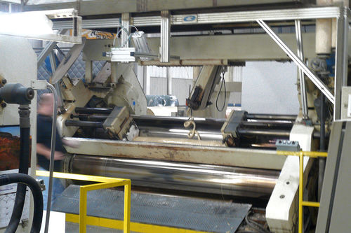 Infrarotkamera-Inspektionssystem - Flex Feed - Electronic SYSTEMS - automatisch / Oberflächen / für die Kunststoffindustrie