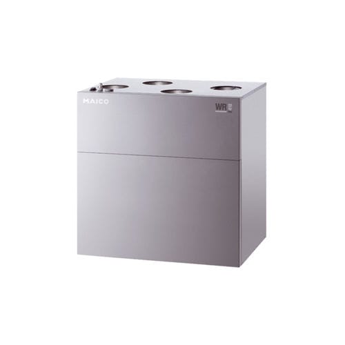 Zentrale Belüftungsanlage - WR Series - MAICO Ventilatoren - mit Wärmerückgewinnung / mit Austauscher / mit EC-Ventilator