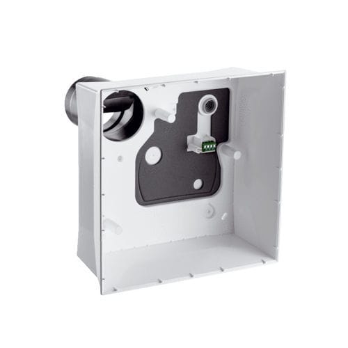 Wandmontiertes Gehäuse - ER GH series - MAICO Ventilatoren - für Aufbau / quadratisch / ABS-Kunststoff