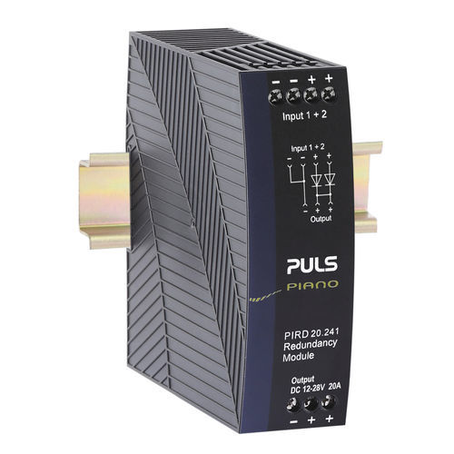 Redundanzmodul für DC-Netzteile - PIRD20.241 - PULS GmbH - DC für Ausschneidevorgänge