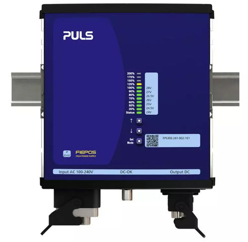 Stromversorgung für DIN-Schiene - FPS300.241-002-101 - PULS GmbH - AC/DC / einstellbar / einphasig