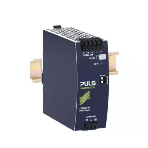 Stromversorgung für DIN-Schiene - CP20.241-M1 - PULS GmbH - AC/DC / einstellbar / einphasig
