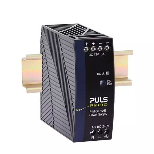 Stromversorgung für DIN-Schiene - PIM60.125 - PULS GmbH - AC/DC / einstellbar / einphasig