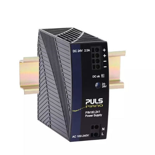 Stromversorgung für DIN-Schiene - PIM60.241 - PULS GmbH - AC/DC / einstellbar / einphasig