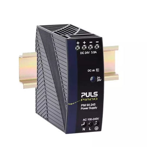Stromversorgung für DIN-Schiene - PIM90.245 - PULS GmbH - AC/DC / einstellbar / einphasig