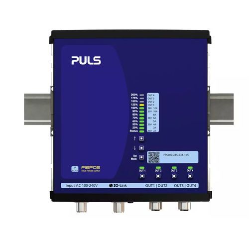Stromversorgung für DIN-Schiene - FPS300.245-034-105 - PULS GmbH - AC/DC / mit mehreren Ausgängen / einstellbar