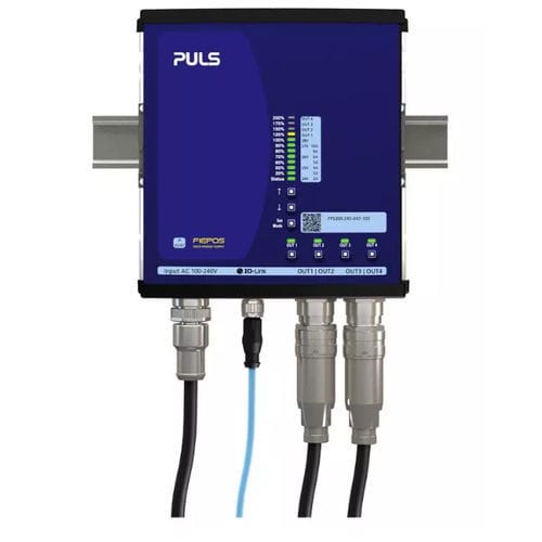 Stromversorgung für DIN-Schiene - FPS300.245-047-103 - PULS GmbH - AC/DC / mit mehreren Ausgängen / einstellbar