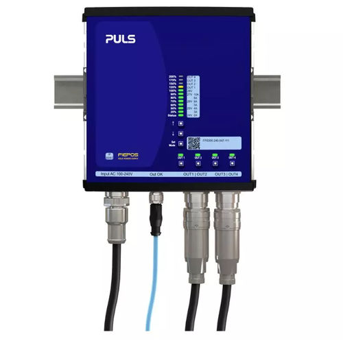 Wandmontierte Stromversorgung - FPS300.245-047-111 - PULS GmbH - AC/DC / mit mehreren Ausgängen / einstellbar