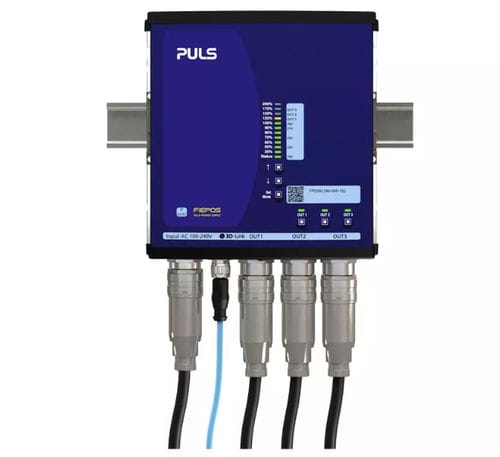 Stromversorgung für DIN-Schiene - FPS300.246-049-102 - PULS GmbH - AC/DC / Dreifachausgang / einstellbar