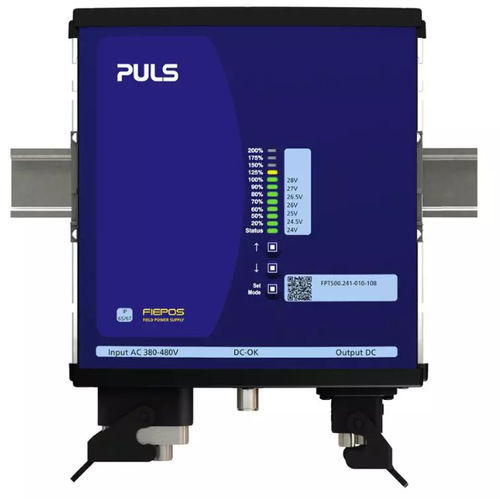 Stromversorgung für DIN-Schiene - FPT500.241-010-108 - PULS GmbH - AC/DC / einstellbar / dreiphasig