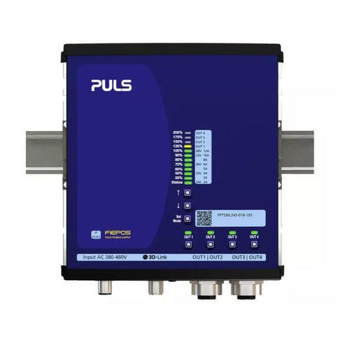 Stromversorgung für DIN-Schiene - FPT500.245-018-103 - PULS GmbH - AC/DC / mit mehreren Ausgängen / einstellbar
