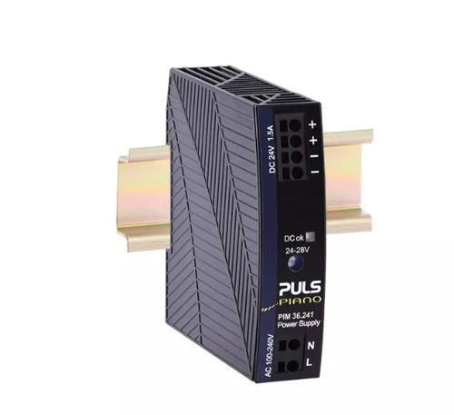 Stromversorgung für DIN-Schiene - PIM36.241 - PULS GmbH - AC/DC / einstellbar / einphasig