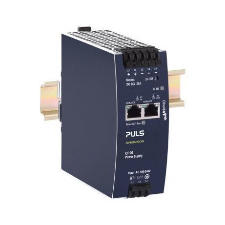 Stromversorgung für DIN-Schiene - CP20.241-ETC - PULS GmbH - AC/DC / Einfachausgang / einphasig