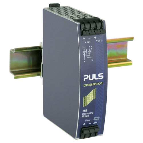 Redundanzmodul für DC-Netzteile - YR2.DIODE - PULS GmbH - DC für Ausschneidevorgänge