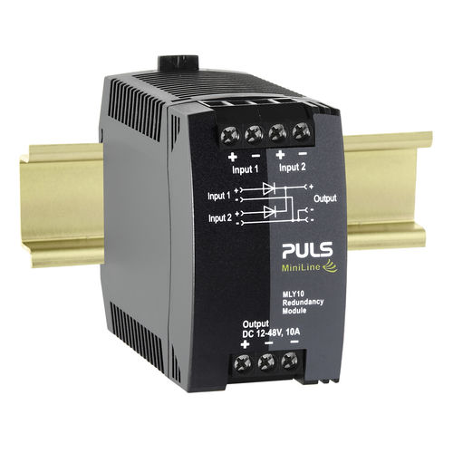 Redundanzmodul für DC-Netzteile - MLY10.241  - PULS GmbH - DC für Ausschneidevorgänge