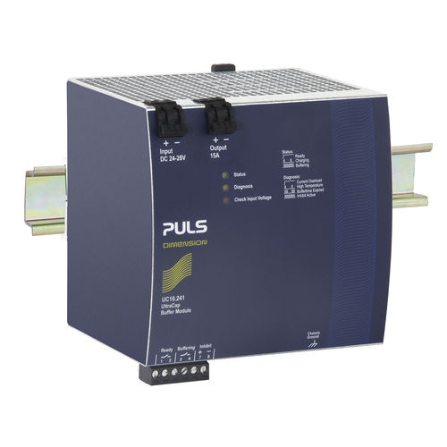 USV / passive Wartestellung - UC10.241  - PULS GmbH - DC / VRLA / Kondensator