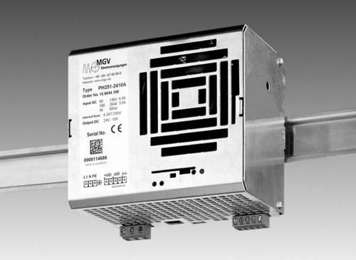 Stromversorgung für DIN-Schiene - PH251-2410A - MGV - AC/DC / Einfachausgang / Schaltnetzteil