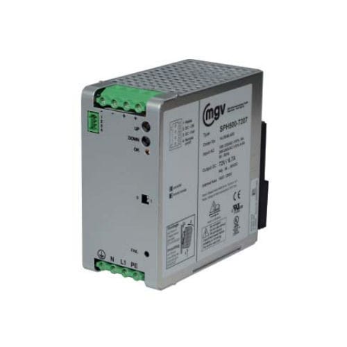 Stromversorgung für DIN-Schiene - SPH500-2420 - MGV - AC/DC / Einfachausgang / Schaltnetzteil