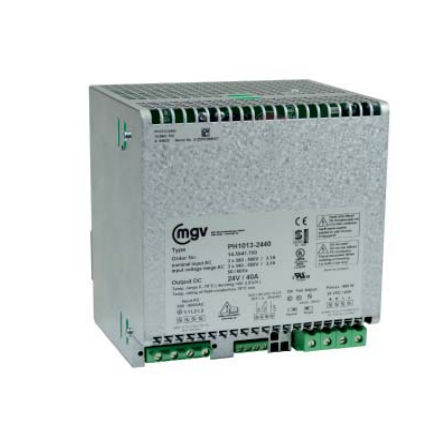 Stromversorgung für DIN-Schiene - PH1013-2440 - MGV - AC/DC / Einfachausgang / Schaltnetzteil