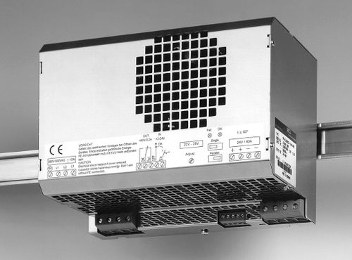 Stromversorgung für DIN-Schiene - PH1003-2440 - MGV - AC/DC / Einfachausgang / einstellbar