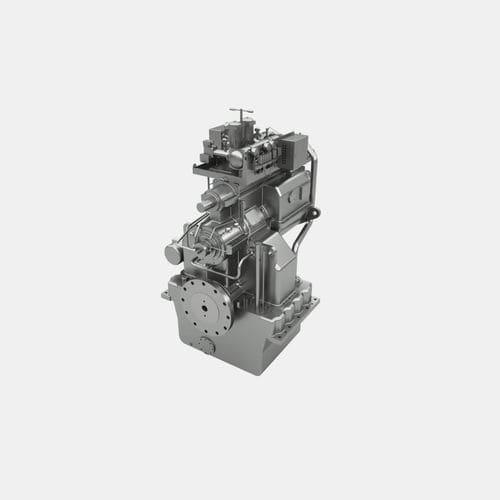 Gasmotor - RSV - RENK GmbH - Einzylinder / für Seewasseranwendungen