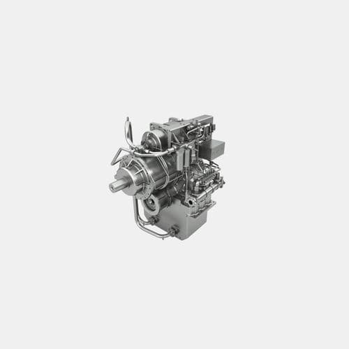 Gasmotor - T²RECS - RENK GmbH - Einzylinder / für Seewasseranwendungen