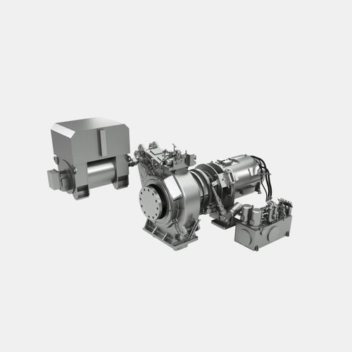 Hybrid-Schaltgetriebe - MARHY® - RENK GmbH