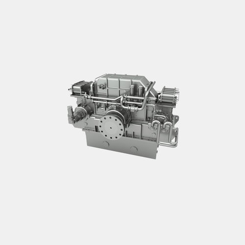 Gasmotor - NDS - RENK GmbH - für Seewasseranwendungen