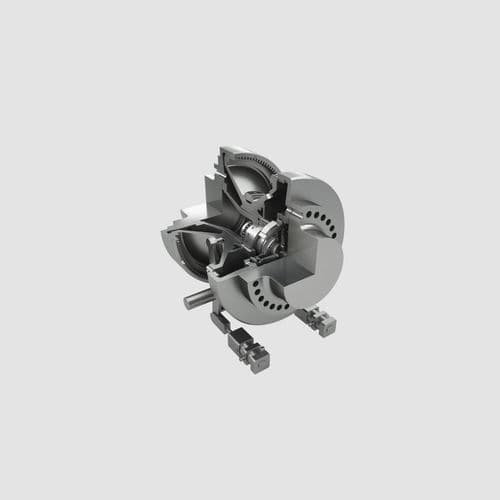 Elastische Kupplung - HS  - RENK GmbH - Zahnrad / für Kraftübertragungen / Welle