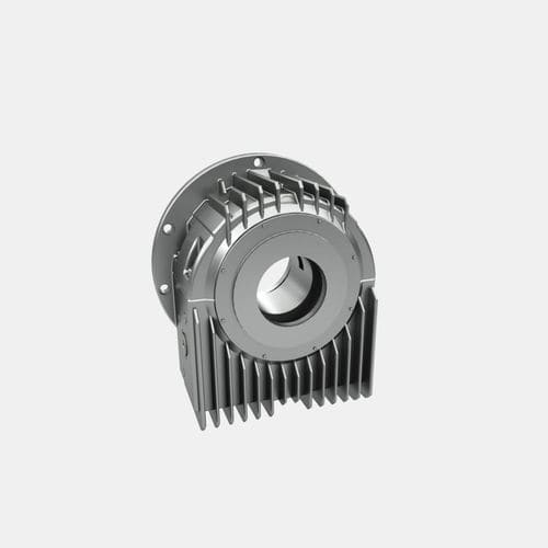 Flanschlagereinheit - EF - RENK GmbH - Radial / Sitz / steif