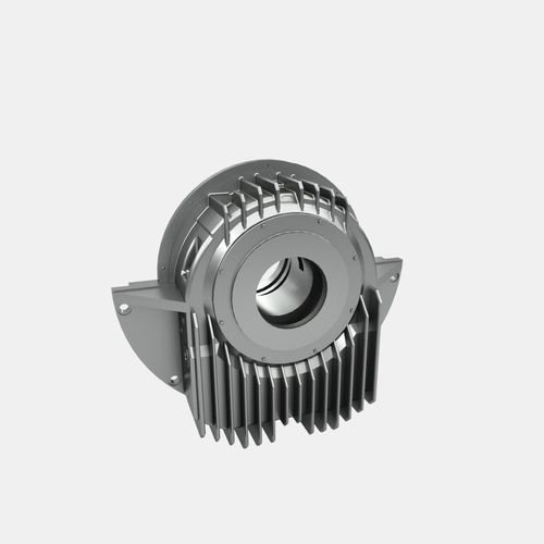 Flanschlagereinheit - EM - RENK GmbH - Axial / geteilt / robust