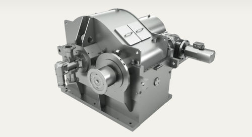 Schrägverzahntes Getriebe - T series - RENK GmbH - einstufig / Hochleistung / mit hoher Drehzahl
