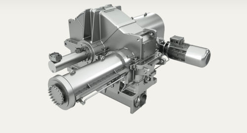 Schrägverzahntes Getriebe - TCS  - RENK GmbH - Ritzel-Wellen / Hochleistung / mit hoher Drehzahl