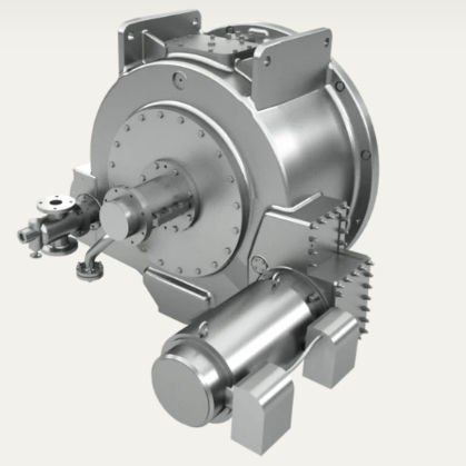 Planetengetriebe - CPG  - RENK GmbH - Flansch / Präzision / Welle