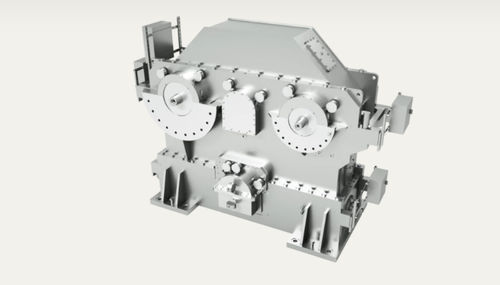Schneckengetriebe - MULTICOM® - RENK GmbH - Welle / Flansch