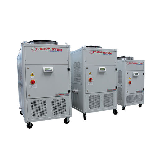 Wasserrückkühler - RACA C Series - Frigosystem S.r.l. - kompakt / mobil / mit Luftkondensator